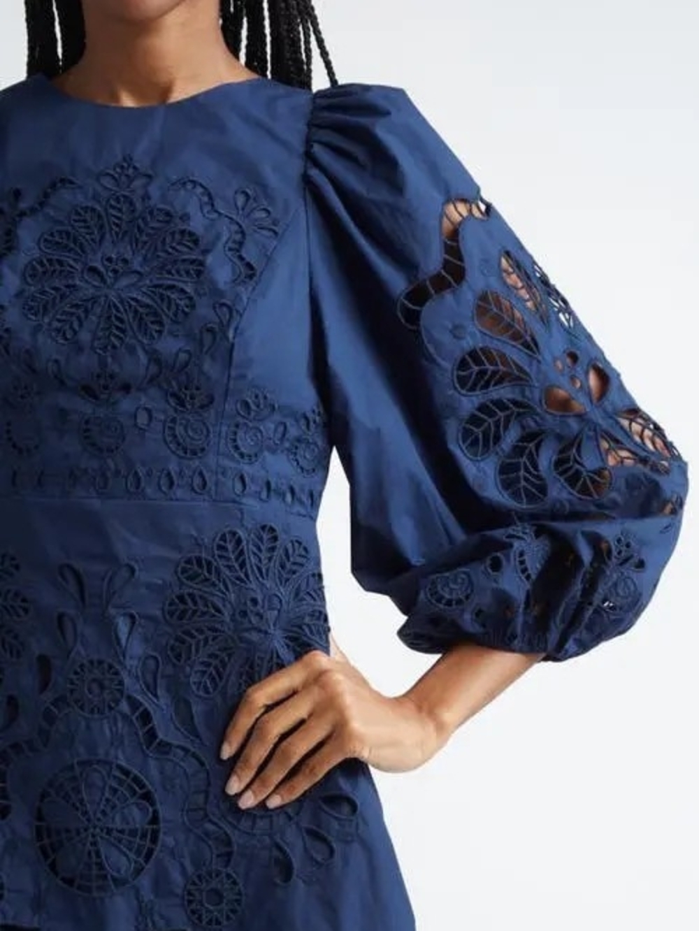 FARM Rio Flowery Richelieu Mini Dress - Picture 4 of 9